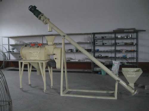 臥式氣流篩、輸送機(jī)