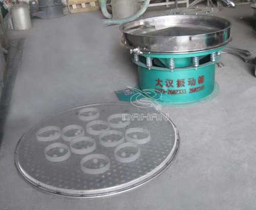 振動篩、振動篩網(wǎng)架