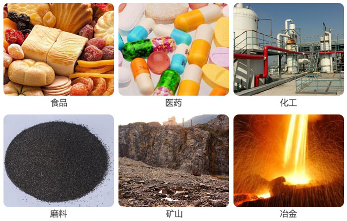 實(shí)驗(yàn)篩用于食品，磨料，醫(yī)藥，化工，冶金等行業(yè)的試驗(yàn)中。