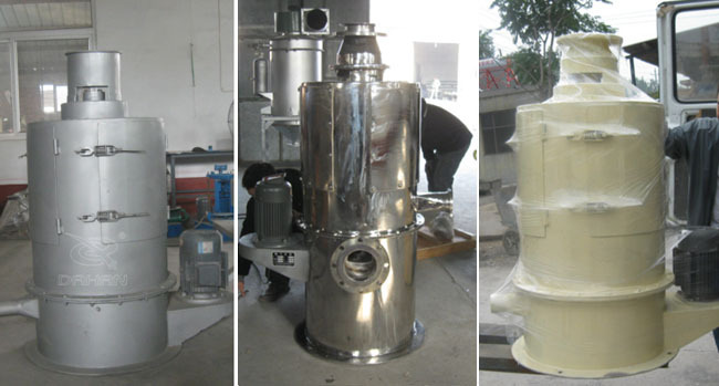 碳鋼氣流篩，不銹鋼氣流篩圖片展示