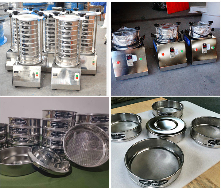 300試驗(yàn)篩細(xì)節(jié)篩框、篩蓋、篩底選用優(yōu)質(zhì)不銹鋼精制而成。