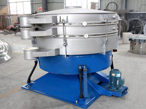 搖擺篩仿照的就是簡(jiǎn)單的篩分方式雙眼雙手篩分，它是目前有效的模擬了人工篩分運(yùn)動(dòng)的有效原理。