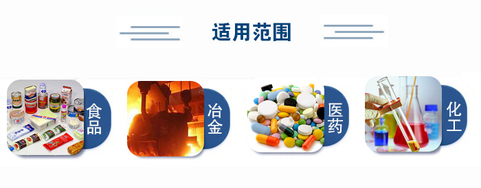 不銹鋼試驗篩適用范圍：食品、冶金、醫(yī)藥、化工
